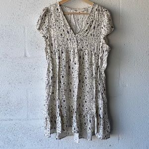 Animal Printed Dress